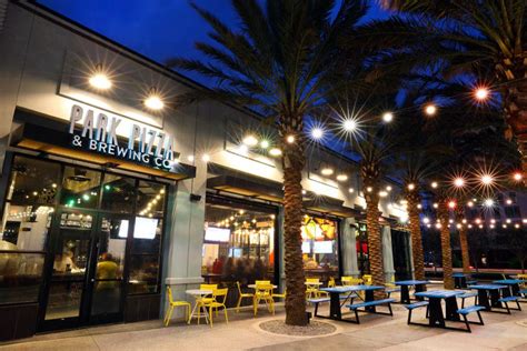 Park pizza lake nona - Boxi Park at Lake Nona Town Center offers many options for groups of 10 to 1000 guests. Combine Boxi Park, Chroma Modern Bar + Kitchen and Park Pizza & Brewing Company for groups up to 2,500. Boxi Park is a dynamic outdoor district encompassing 30,000 sq ft mix use destination of restaurants, bars, entertainment stage, beach volleyball courts,...